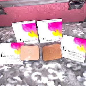 Powder & Bronzer duo from Limelife by Alcone